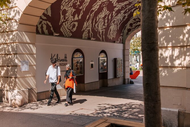 Overview & Architectural Tour: Secrets of the Museumquartier - Uncovering the MQs Cultural Significance