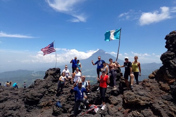 Pacaya Volcano Hike! From Puerto Quetzal