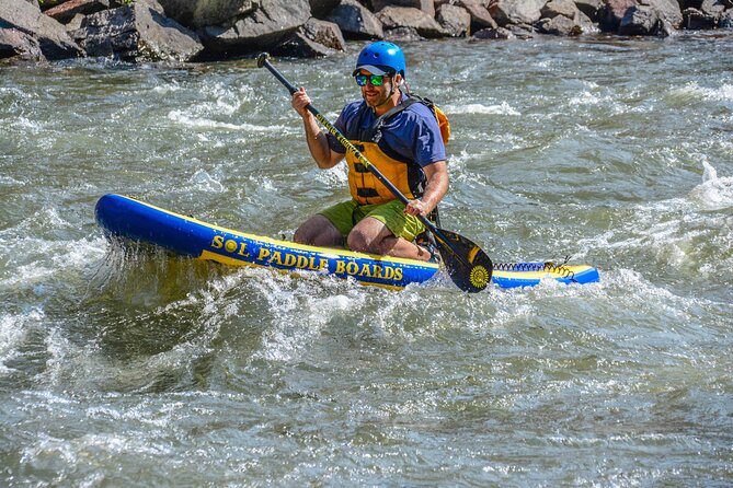 Paddleboard Scenic Upper Colorado River Trip Review