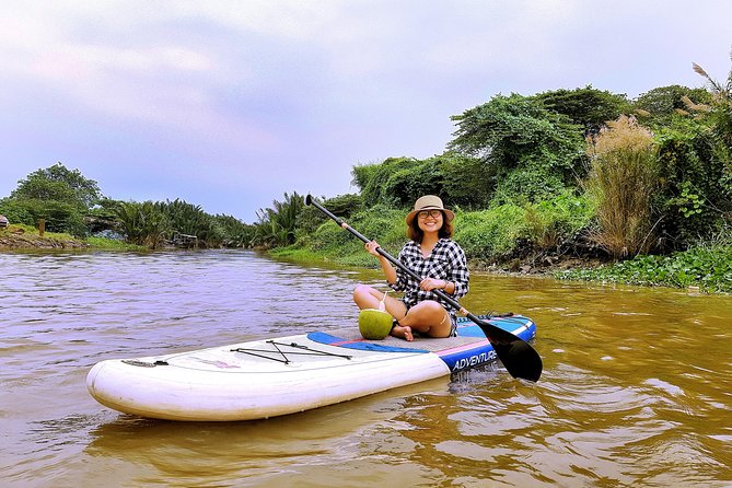 Paddling to Explore the Historic Vietnam War Rach Chiec Jungle, - Overview of the Tour