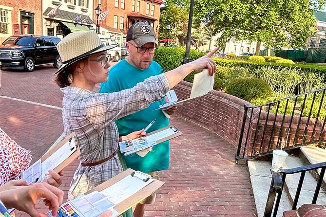 Paint a Souvenir With a Local Artist Review