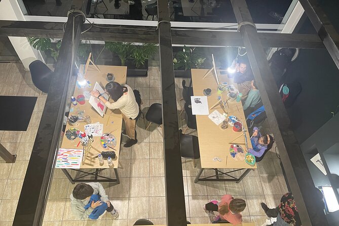 Paint & Sip in Athens
