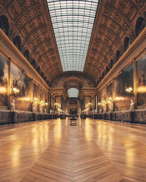 Palace of Versailles Private Tickets + Transfer From Paris