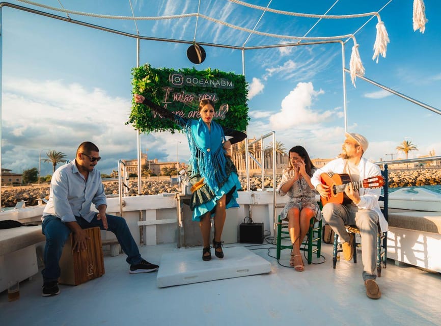 Palma : Boat Trip With Live Flamenco Show