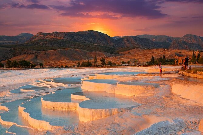 Pamukkale and Salde Lake Roundtrip Tour From Alanya
