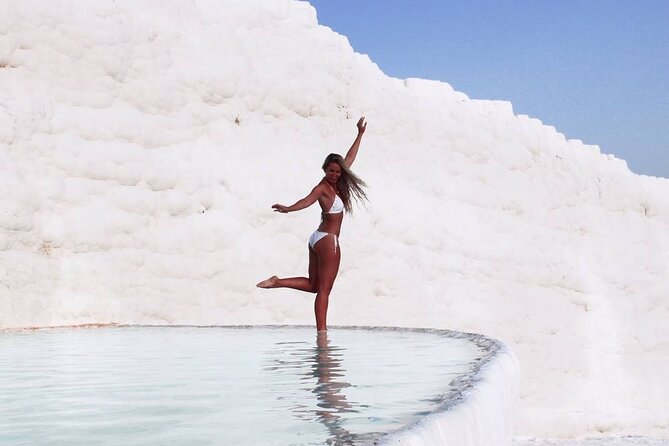 Pamukkale Tour With 3-Meals, Entrance & Transfer From Alanya