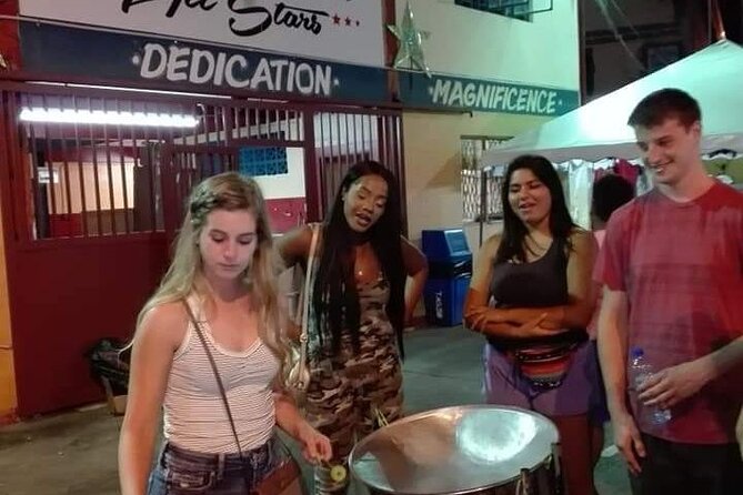 Pan Yard Experience