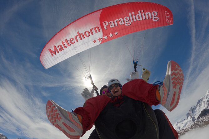 Panoramic Paragliding Flight in Zermatt Matterhorn (15-20min) - Help Centre and Contact Options