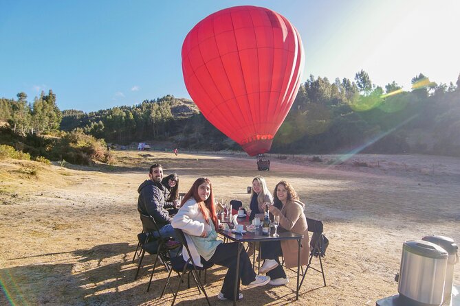Panoramic Views of Cusco: Hot Air Balloon Experience