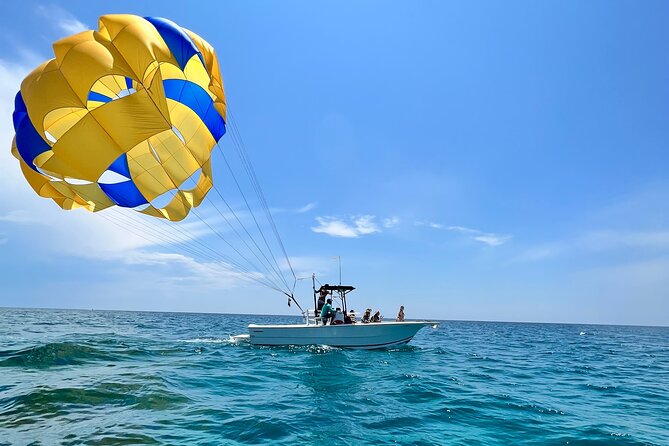 Parasailing Along Fort Lauderdale Beach
