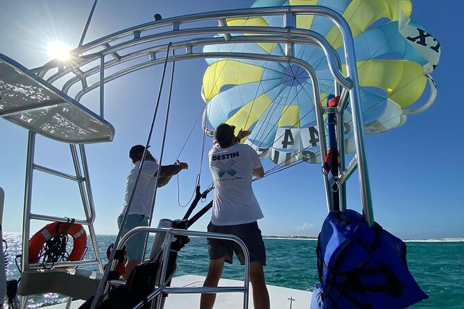 Parasailing Excursion Departing From Destin Harbor