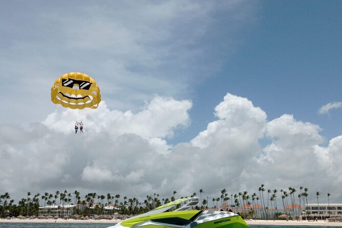 Parasailing in Cap Cana