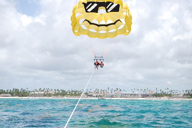Parasailing of Pure Adrenaline in Bavaro With Pick-Up From Uvero Alto