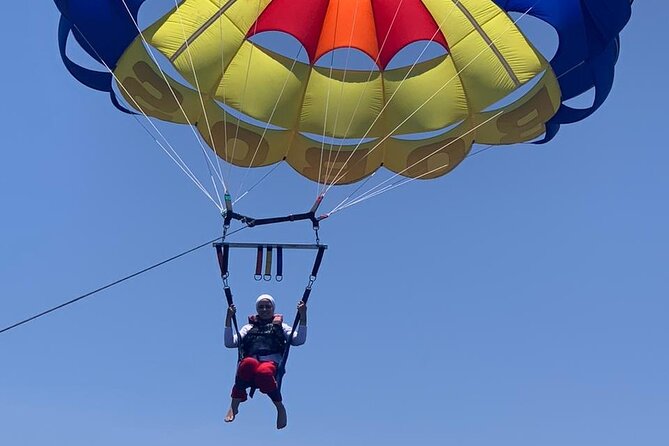 Parasailing off the Coast of Hurghada ( Private Transfer ) - Overview of Parasailing Experience