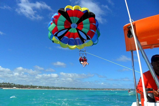 Parasailing Vip From Punta Cana - Tour Overview