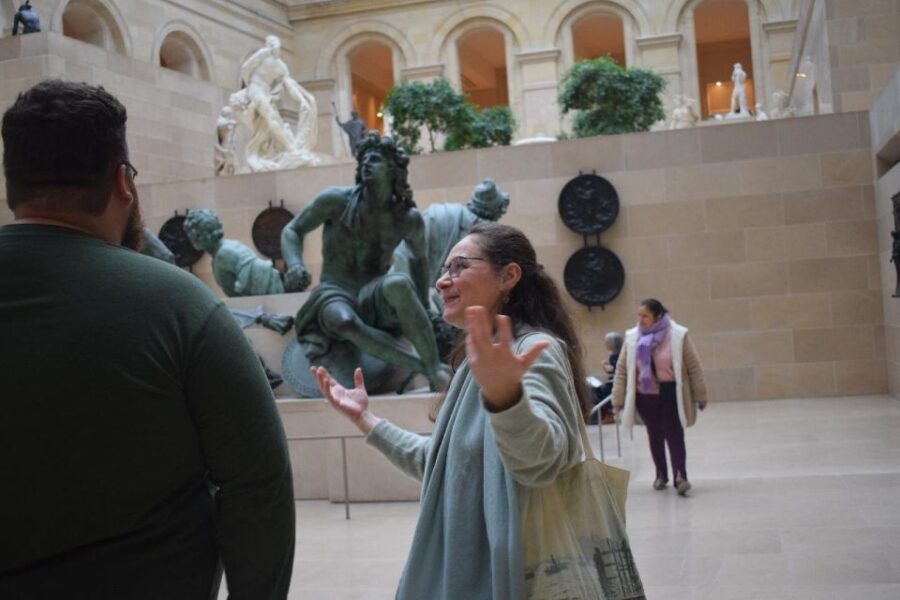 Paris: Best of the Louvre Guided Tour With Pre-Booked Ticket