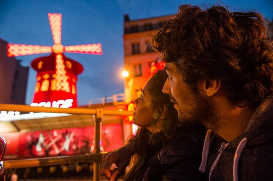 Paris: Big Bus Panoramic Night Tour by Open-Top Bus - Tour Overview