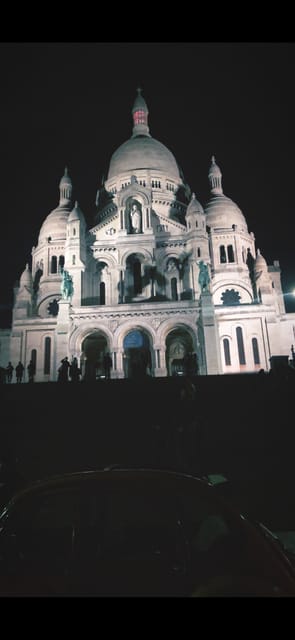Paris by Night : 3h Private Tour in a Pink 2cv W/Champagne
