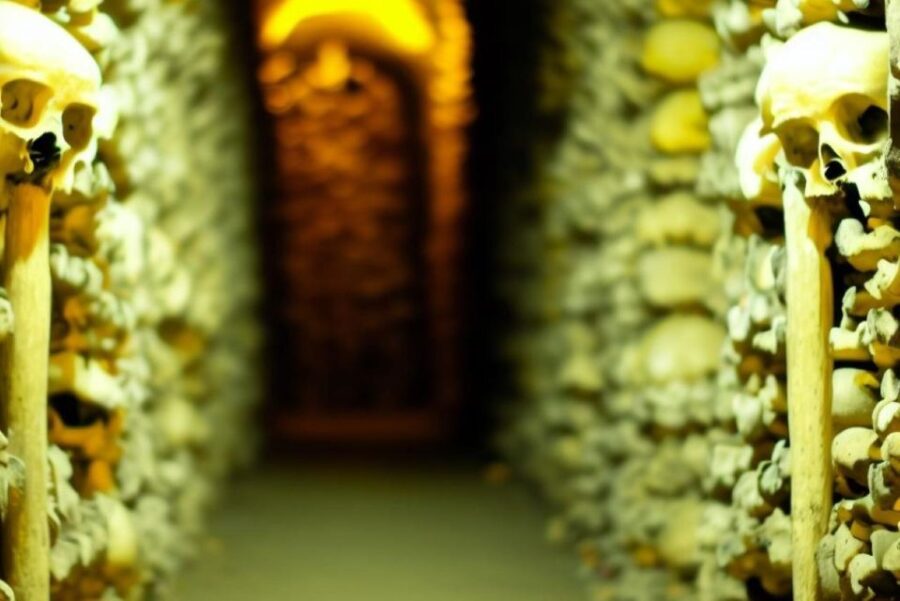 Paris: Catacombs, Audio Guide, and River Cruise Option