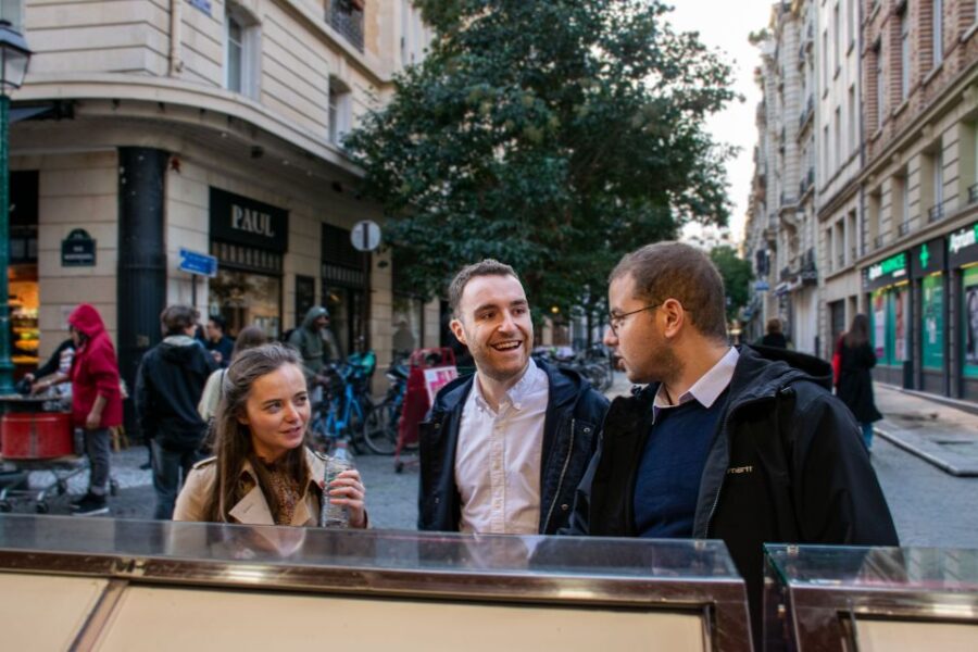Paris Christmas Food Tour With Local Guide & Seasonal Treats