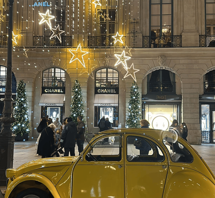 Paris: Christmas Tours in 2CV