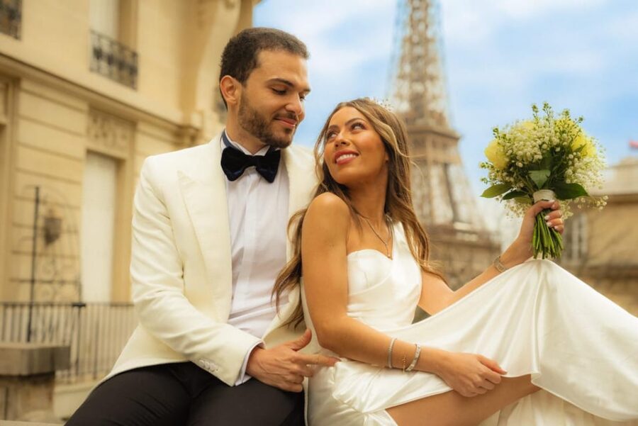 Paris: Eiffel Tower & Louvre Private Photoshoot - Overview of the Private Photoshoot
