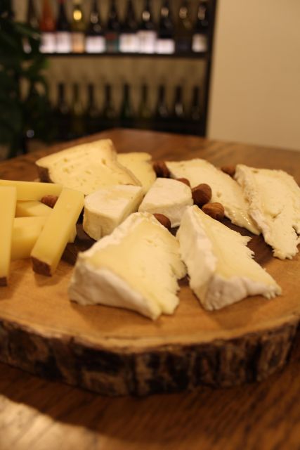 Paris: French Wine and Cheese Guided Tasting