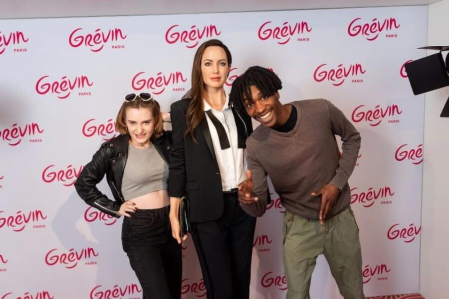 Paris: Grévin Wax Museum Entry Ticket With Audio Guide App
