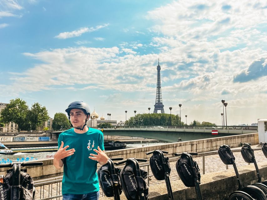 Paris Highlights Segway Tour