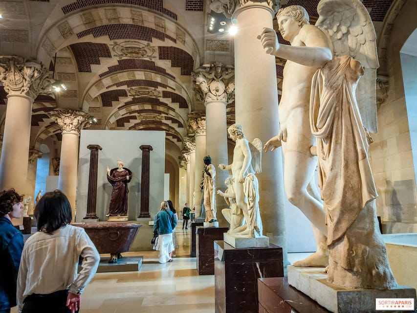 Paris: Louvre Museum Entry Ticket With Guided Tour