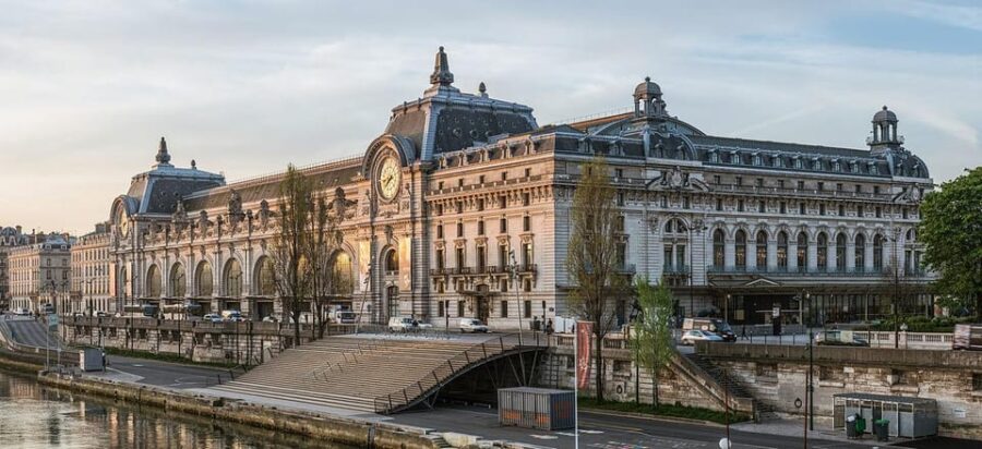 Paris: Musée Dorsay Walking Tour With Reserved Access