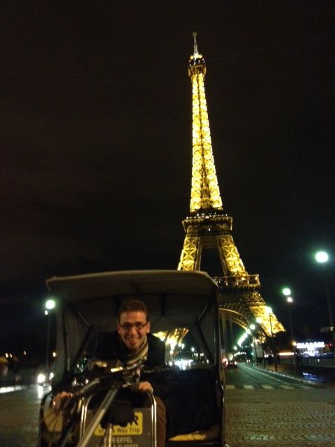 Paris: Nighttime Tuk-Tuk Tour