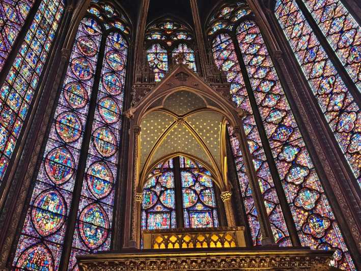 Paris: Notre Dame Outdoor Tour With Sainte-Chapelle / Crypt.