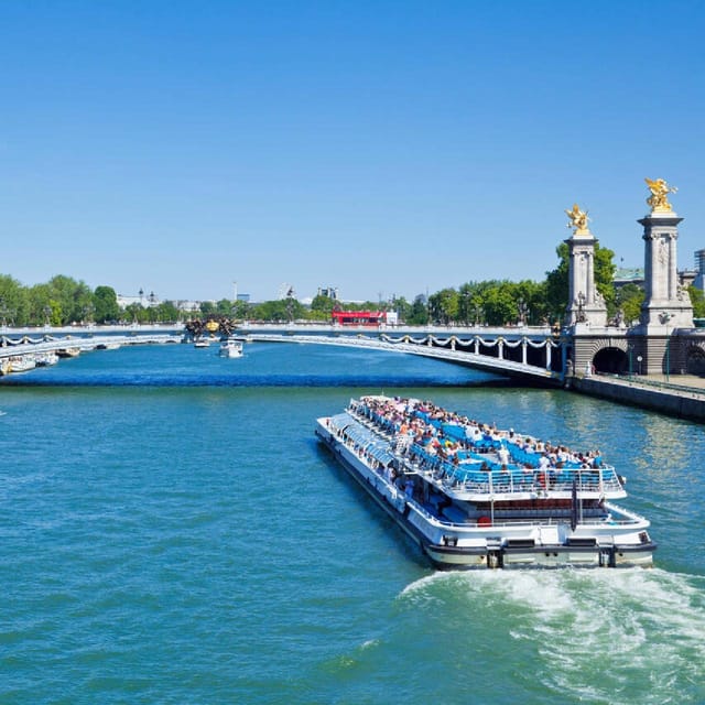 Paris: Orangerie Museum Access With Seine River Cruise