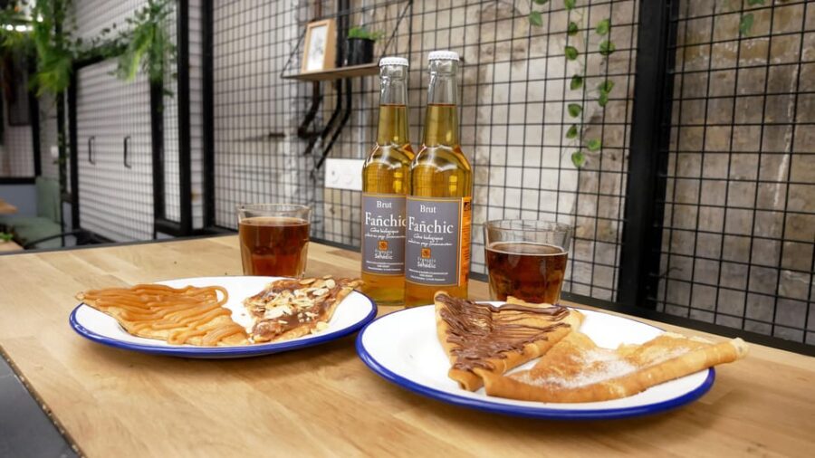 Paris : Pancake and Cider Tasting