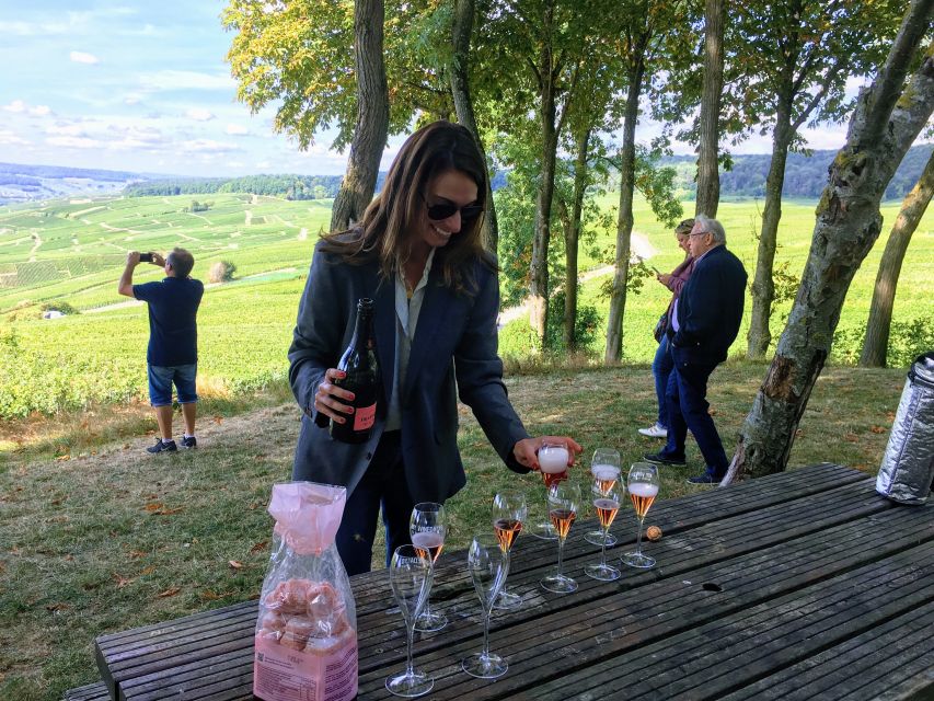 Paris: Private Day Trip to Champagne With 8 Tastings & Lunch - Tour Overview and Pricing