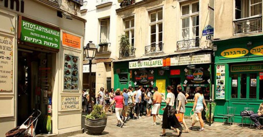 Paris: Private Guided Tour of Marais Disctrict