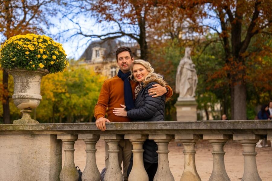 Paris: Private Photo Shooting at the Luxembourg Garden