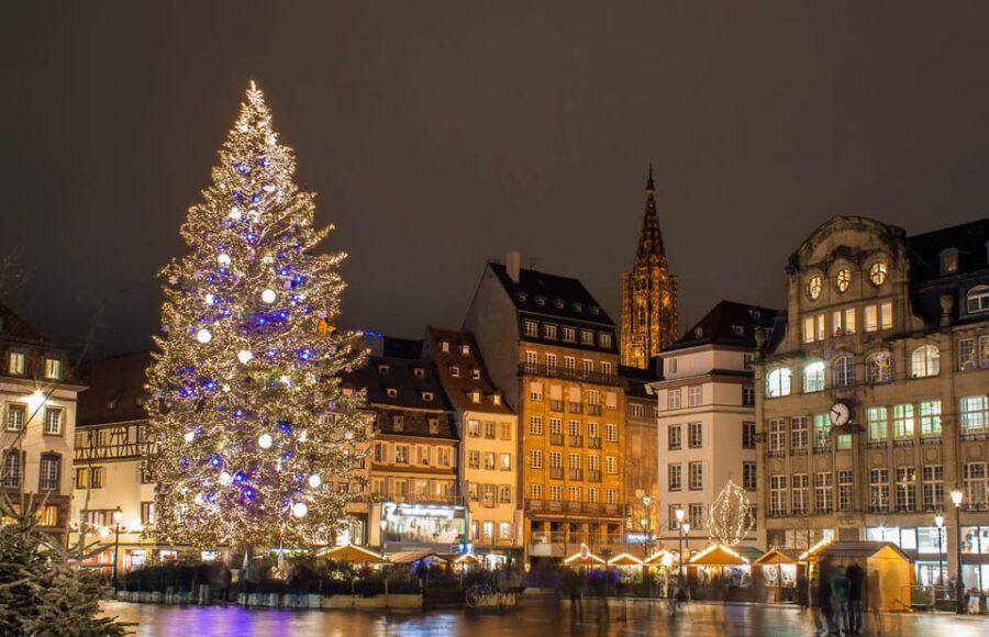 Paris: Strasbourg Christmas Market and Petite France 2 Days