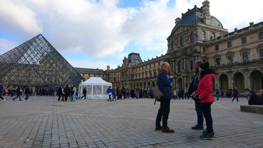 Paris: the Louvre a Private Tour – an Artists Insight