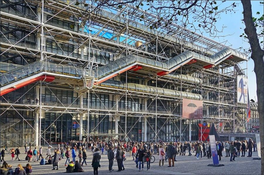 Paris: The Marais Contemporary Art Trail Walking Tour