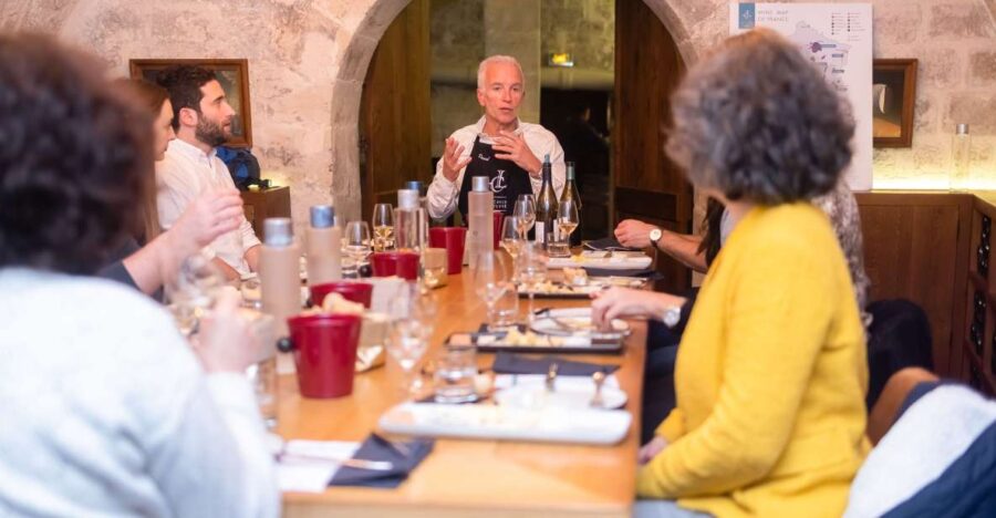 Paris: The Ultimate Wine and Cheese Tasting in English