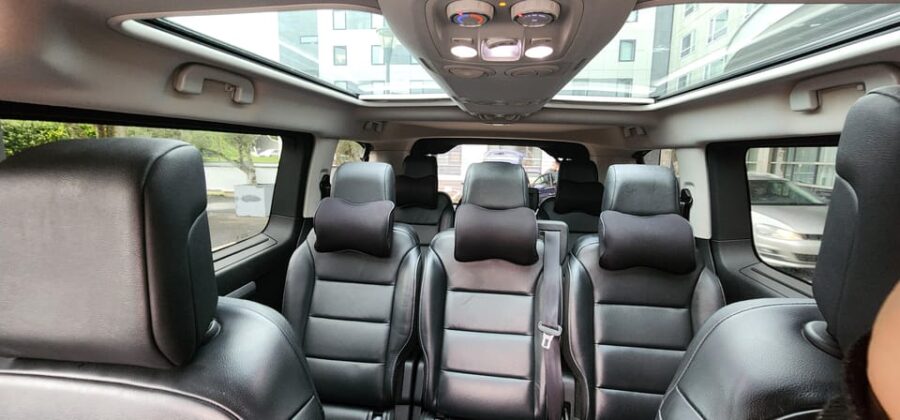 Paris to Mont Saint-Michel Day Trip in Luxury Van Live Guide