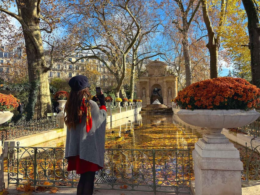 Paris: Walking Tour in the Footsteps of Emily