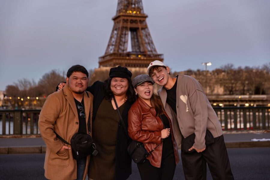 Paris:Eiffel Tower Cherry Blossom Photoshoot-55 Edited Photo