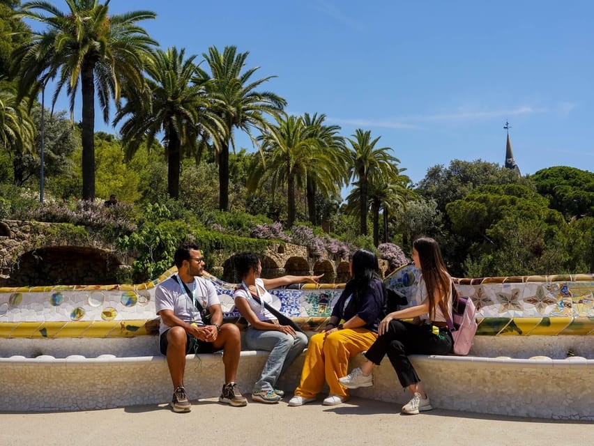 Park Güell: Guided Tour With Optional Gaudí Experience Entry