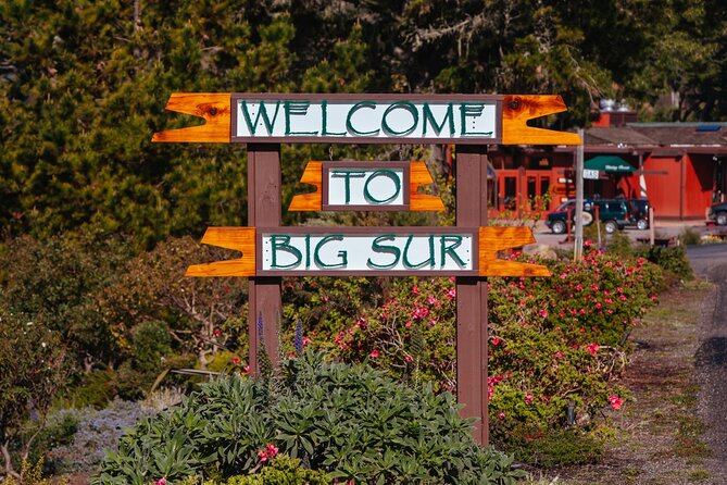 PCH: Big Sur Self-Guided Audio Tour From Monterey & Morro Bay