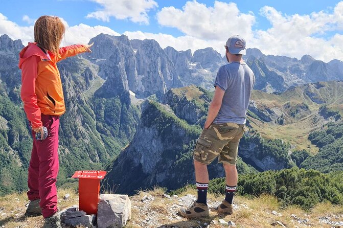 Peak of Balkans, Prokletije National Park From Podgorica