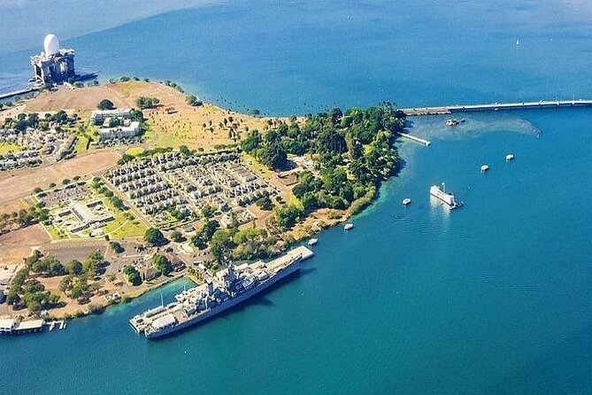 Pearl Harbor & Mini Circle Island Departing From Maui