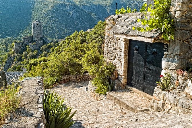 Pearls of Herzegovina: Blagaj, Pocitelj, Mogorjelo, Kravice Waterfalls and Medjugorje Day Trip From Mostar
